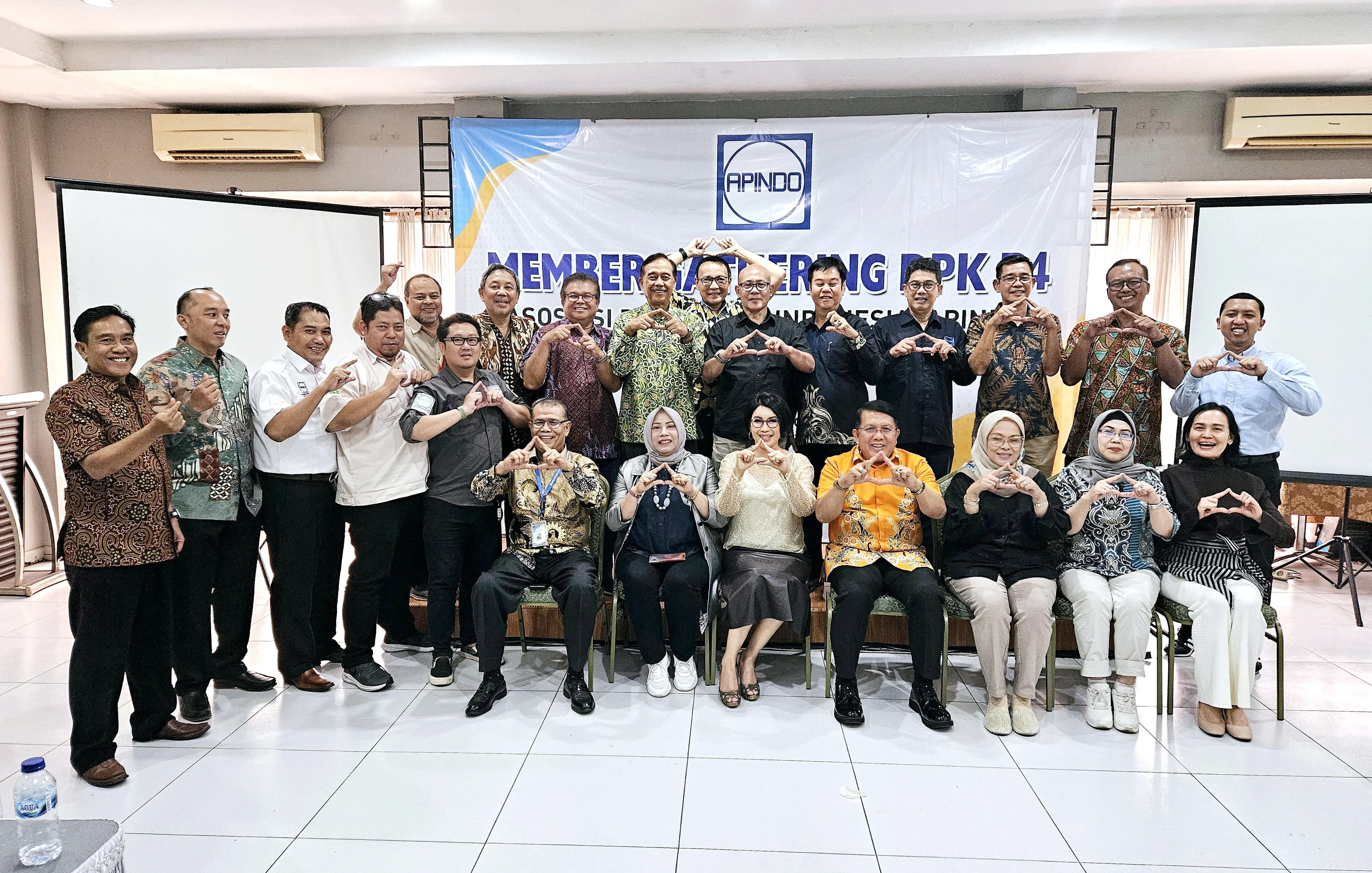 Member Gathering DPKB4 APINDO - Kota Bekasi "Kompak Bersama Menghadang Gelombang Transisi"